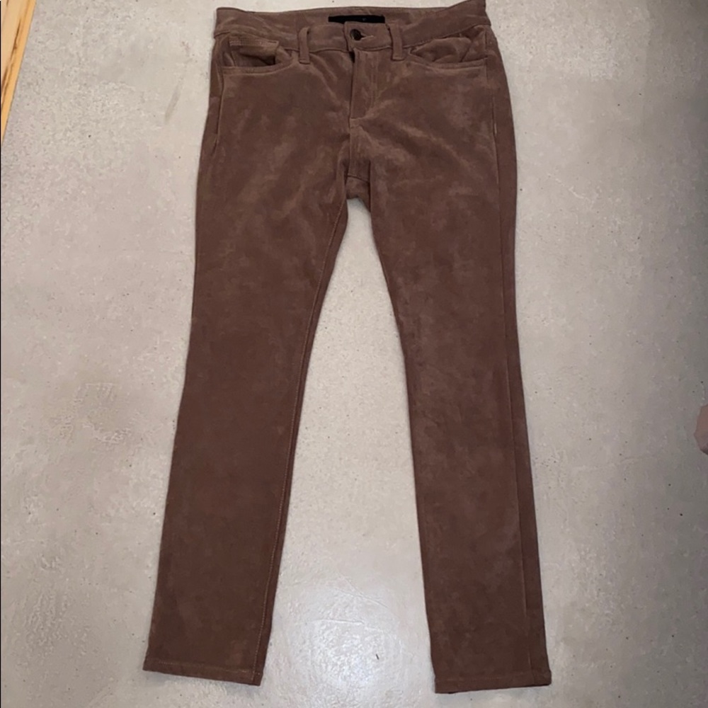 Joes flawless velvet jeans